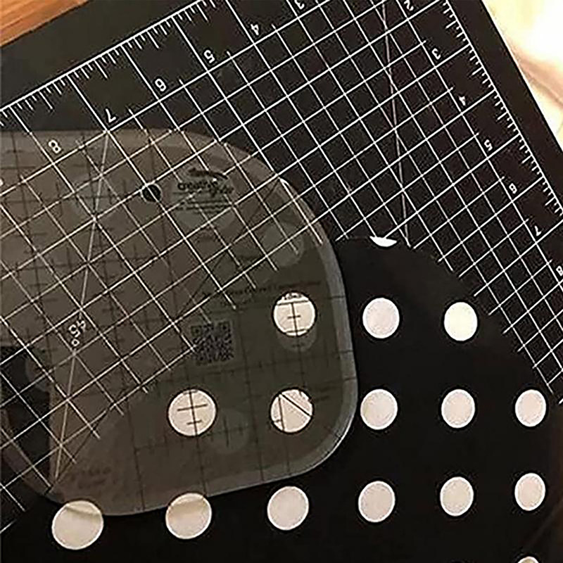Cortador de canto curvo colcha - Quilting Ruler Square avaliação e preço