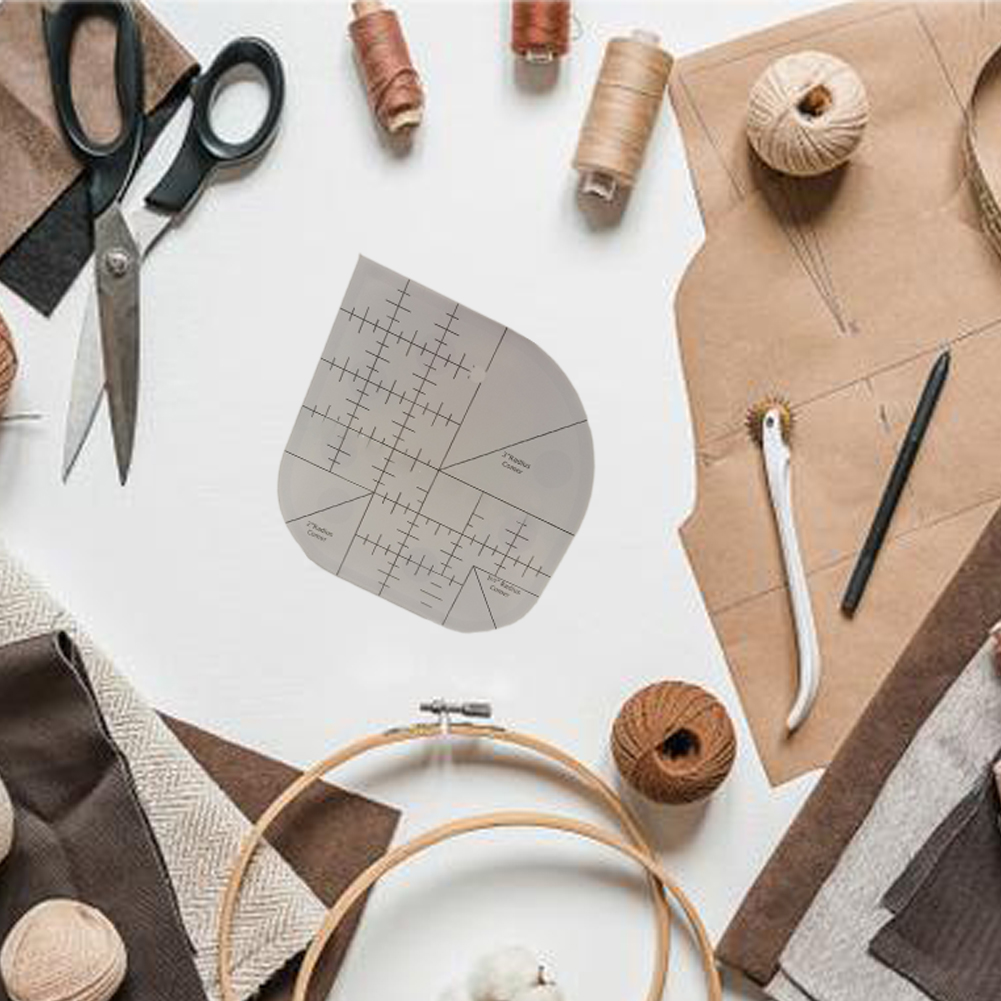 Régua de Quilting em Acrílico  - Quilting Ruler Square avaliação e preço