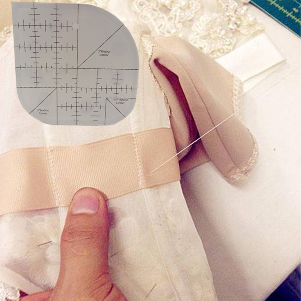 Régua de Quilting em Acrílico  - Quilting Ruler Square avaliação e preço