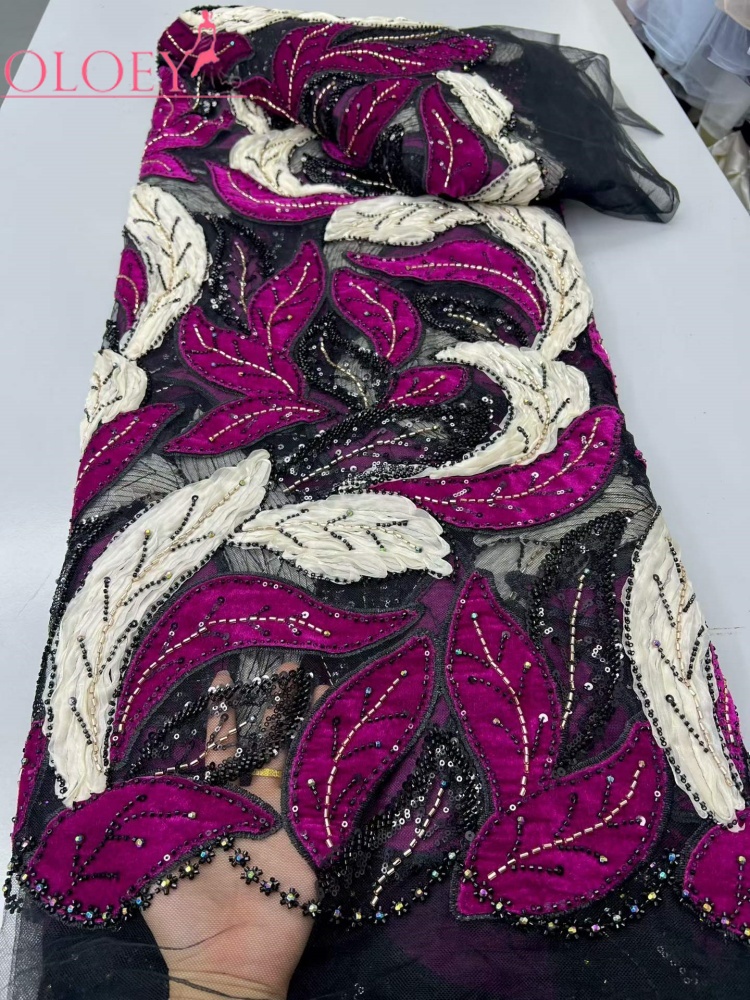 Tecido de Renda de Veludo com  - Sewing Velvet Fabric avaliação e preço