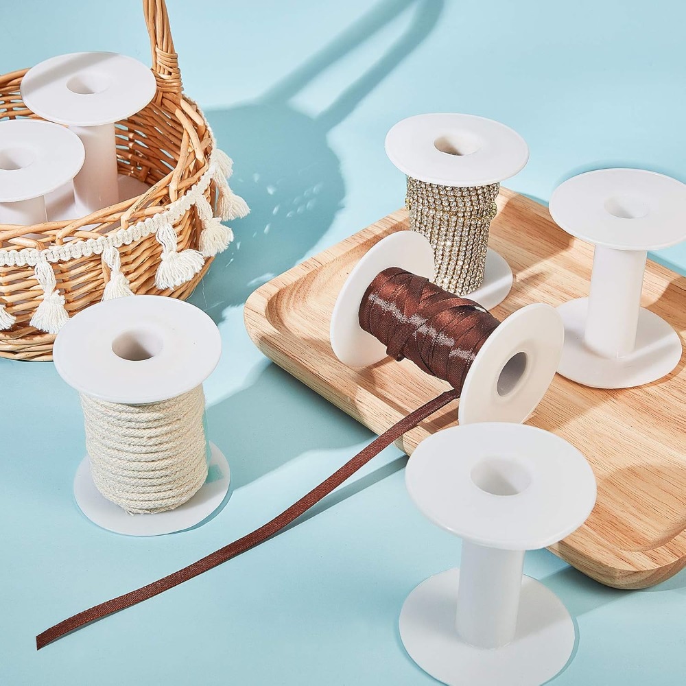 Plástico vazio fio carretéis,  - Thread Bobbins Empty avaliação e preço