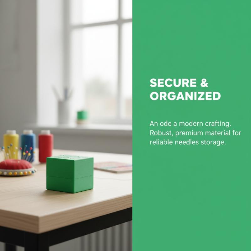 Estojo de Armazenamento Portát - Sewing Machine Needle avaliação e preço