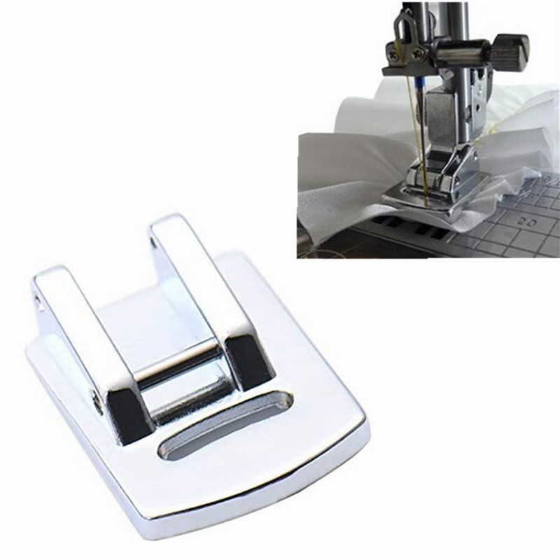 1 Peça Calcador de Franzir/Enr - Sewing Gathering avaliação e preço