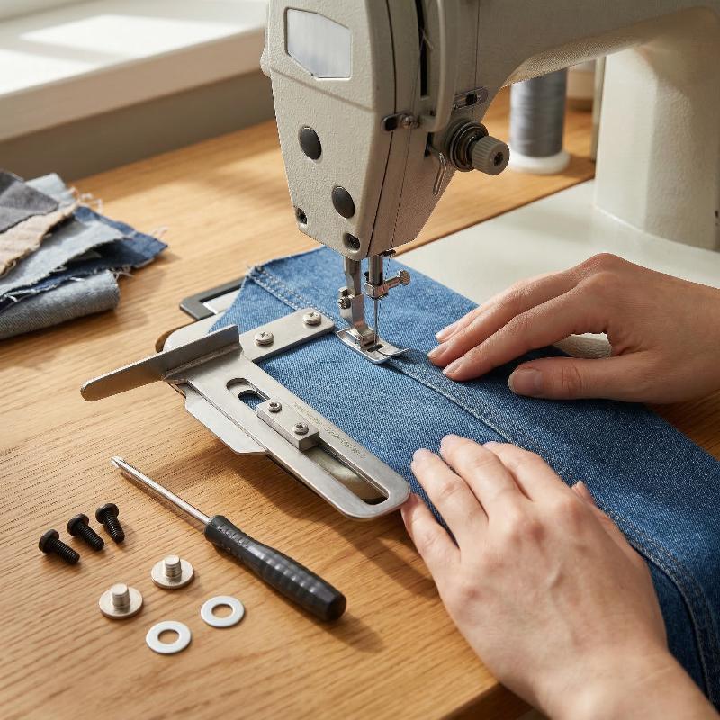 Conjunto de Calcador de Ponto  - Sewing Zigzag avaliação e preço