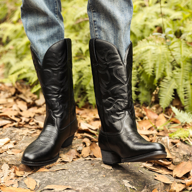Novas Botas Masculinas Artesan - Sewing Embroidery Fabric avaliação e preço