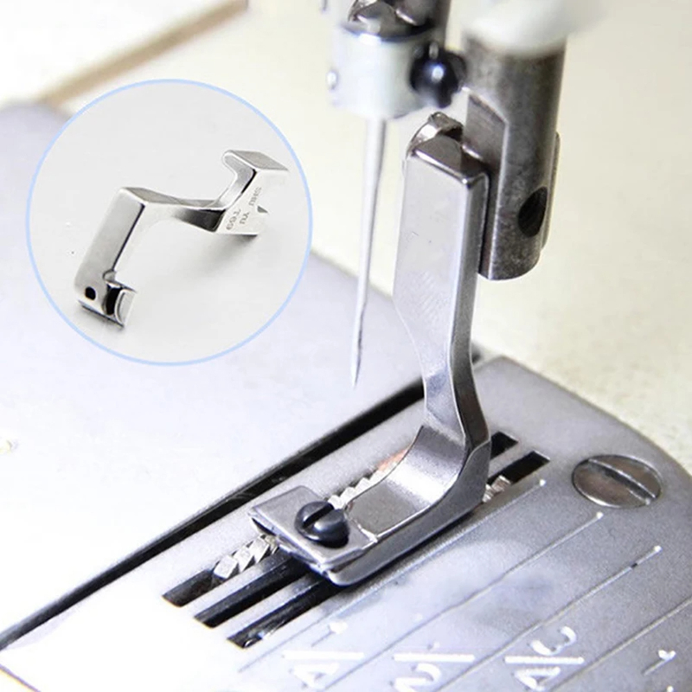 Calcador de zíper invisível aj - Sewing Machine Needle avaliação e preço