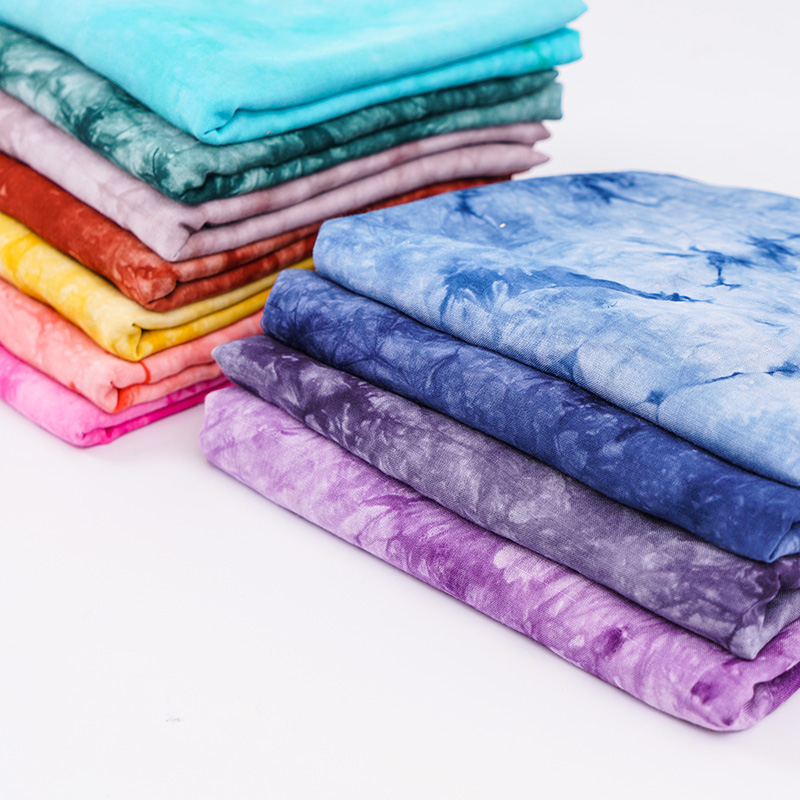 140x50cm tie-dye viscose popel - Sewing Tie Dye avaliação e preço