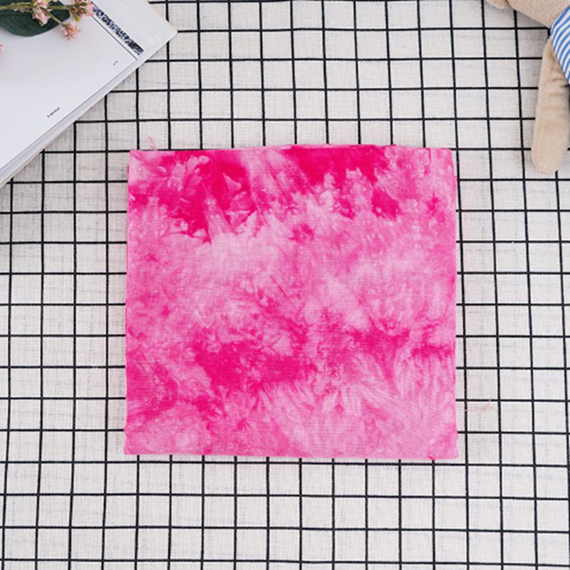 140x50cm tie-dye viscose popel - Sewing Tie Dye avaliação e preço